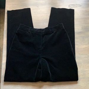Ann Taylor Velvet Dress Pants